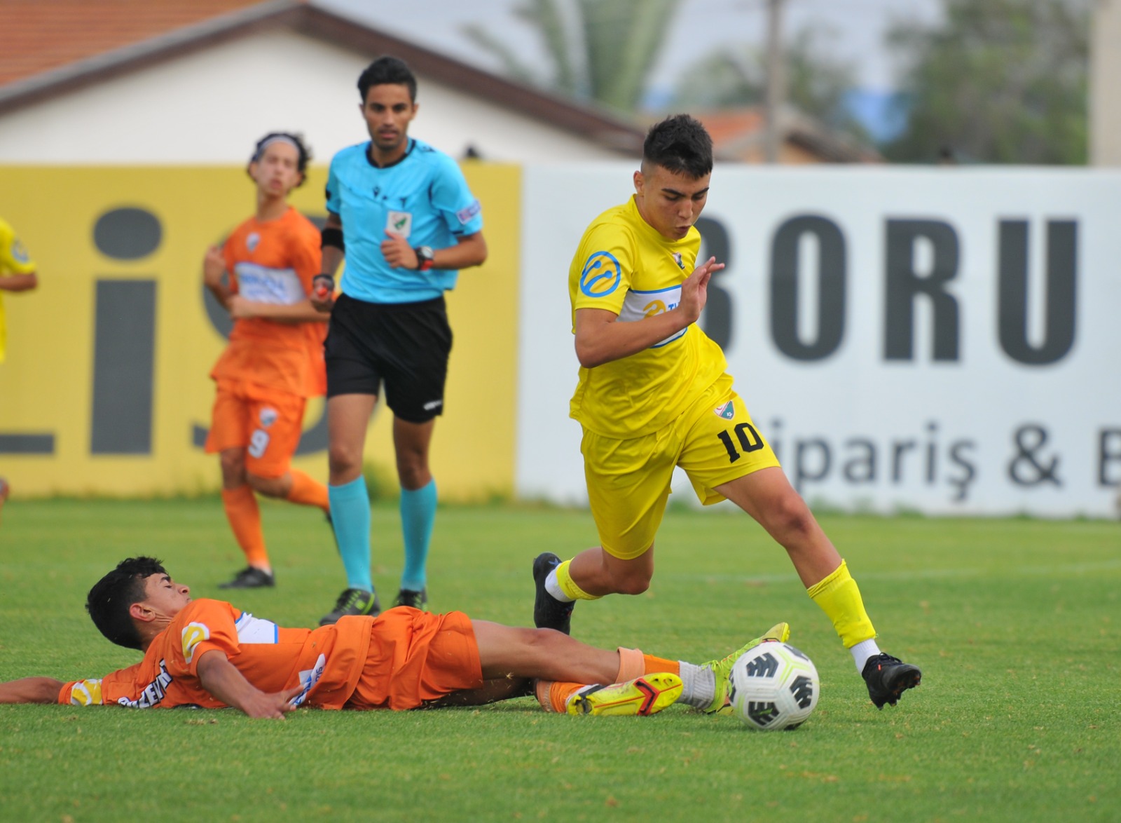 U16 bölge karmalarının kadroları belli oldu